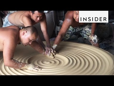 Maestros de la cerámica