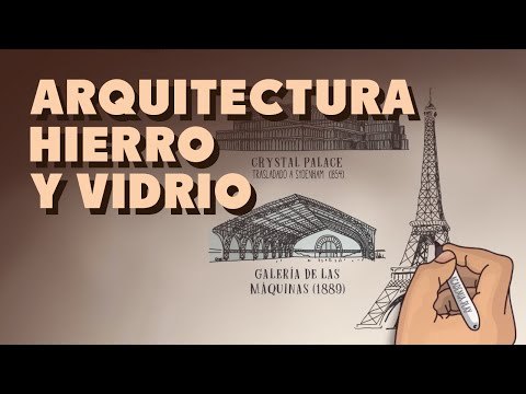 Arquitectura de hierro y vidrio