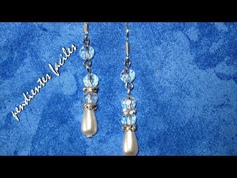 Pendientes fáciles para principiantes