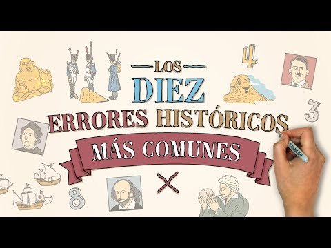 Los 10 errores históricos más comunes