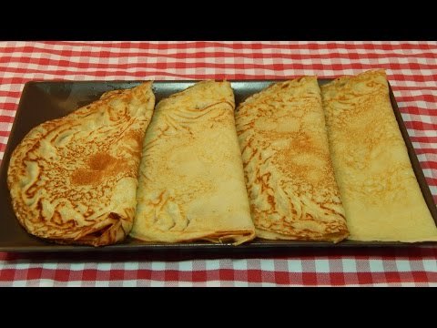 Cómo hacer crepes