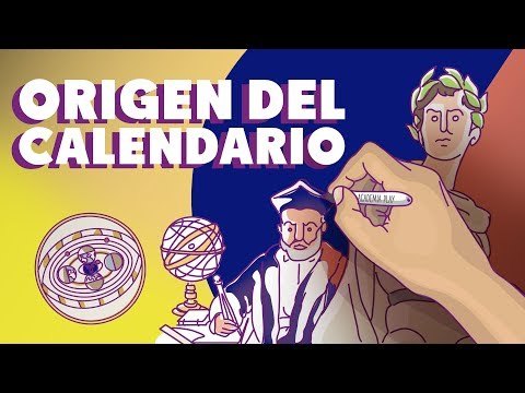 El origen de nuestro calendario