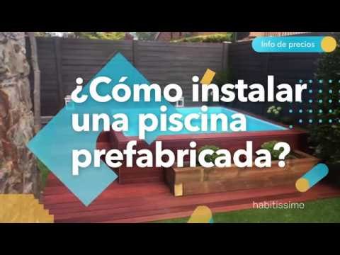 Cómo construir una piscina prefabricada