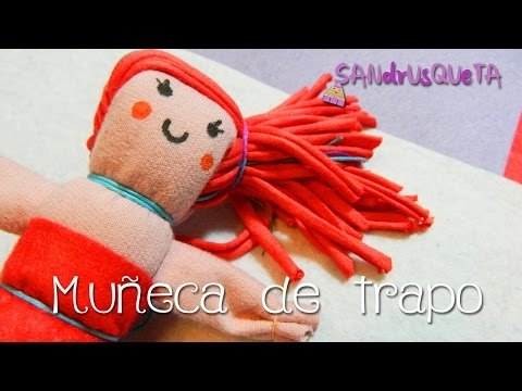 Muñeca de trapo fácil y sin coser
