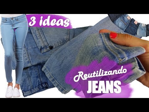 3 ideas fáciles para reciclar vaqueros