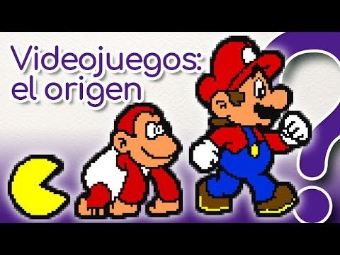 ¿Cómo surgieron los videojuegos?