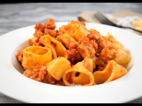 Calamarata con Ragú de pollo