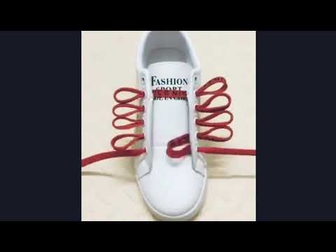 5 modos diferentes de atar los cordones de tus zapatillas