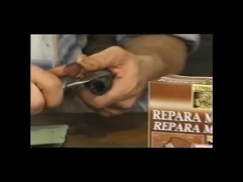 Cómo reparar la madera o reconstituir un mueble