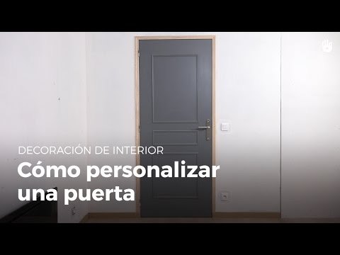 Cómo personalizar una puerta
