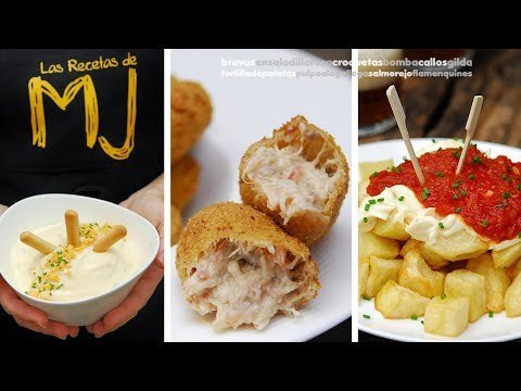 Las 10 mejores tapas