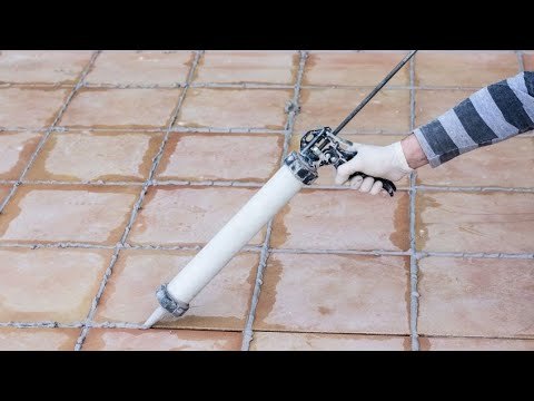 Arreglar una gotera en la terraza