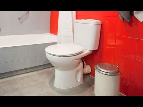 Cómo colocar el suelo vinílico alrededor del inodoro