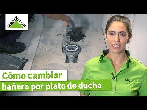 Cómo cambiar bañera por plato de ducha sin obra