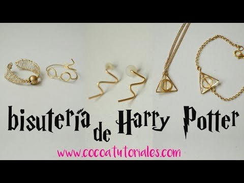 Cómo hacer bisutería de Harry Potter