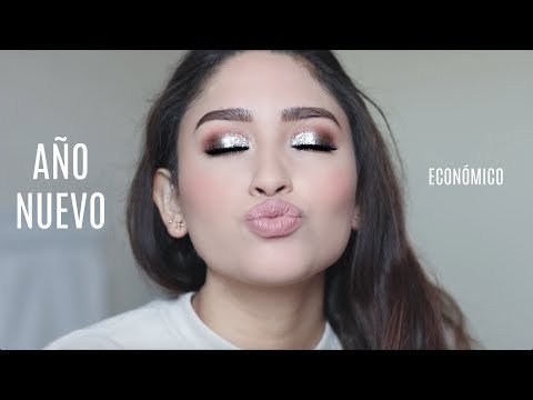 Maquillaje para Nochevieja