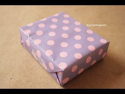 Cómo envolver un regalo