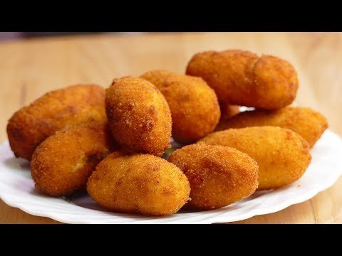 Croquetas de pollo perfectas