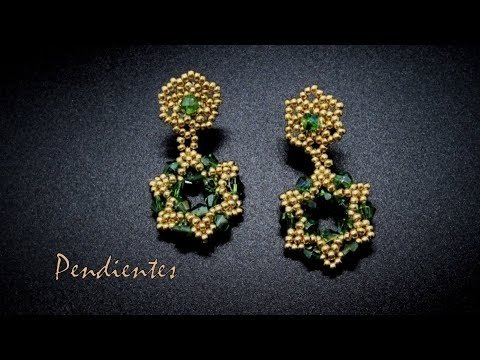 Cómo hacer unos bonitos pendientes