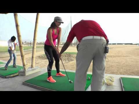 Aprendiendo golf desde cero