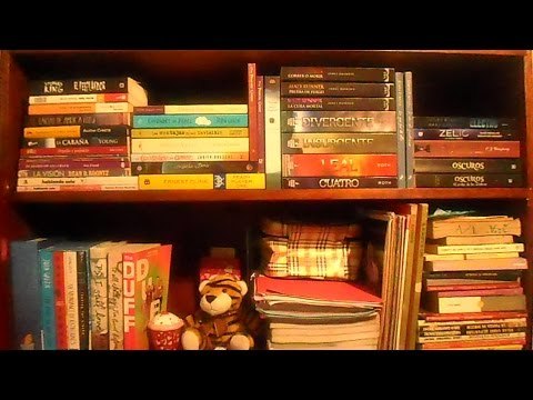 6 formas de organizar tus libros