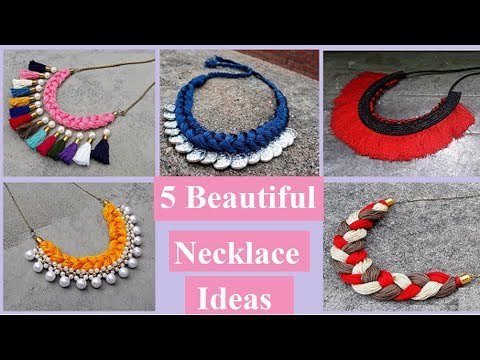 Collares hechos a mano