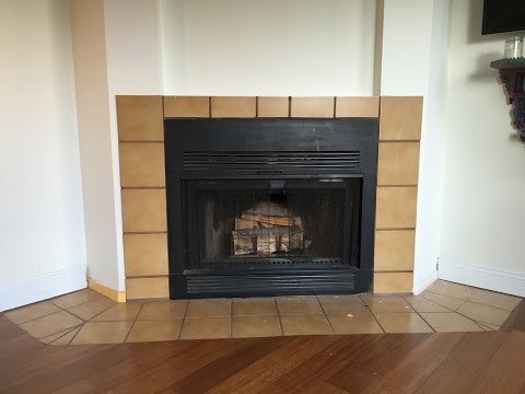 Remodelando una chimenea