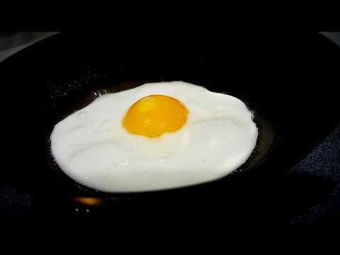 Cómo hacer un huevo frito perfecto