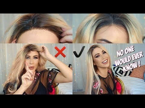 Cómo poner una peluca para que parezca natural