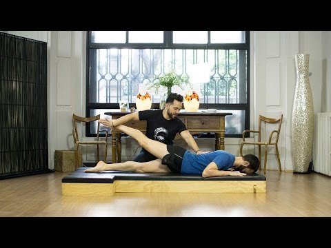 Clase de iniciación de Pilates