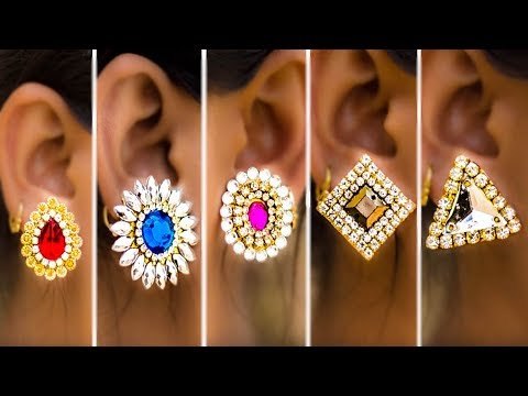 5 sencillos modelos de pendientes