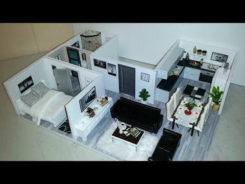 Cómo hacer una casa en miniatura