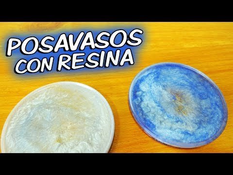 Cómo hacer posavasos de resina