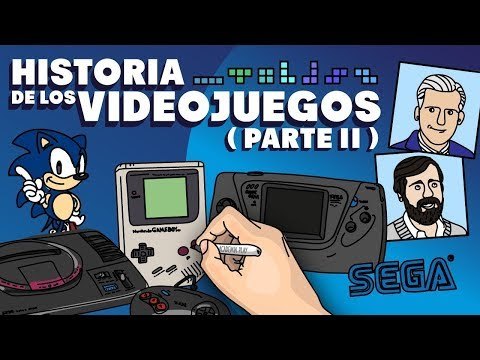 Historia de los videojuegos II