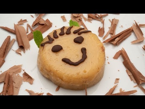 Cremoso de plátano. Eva Arguiñano