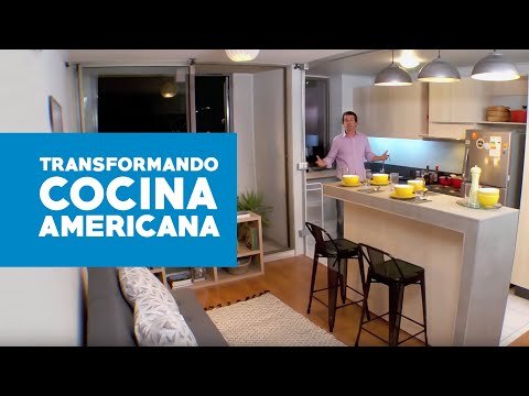 Cómo hacer una cocina americana