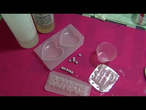 Manualidades con resina