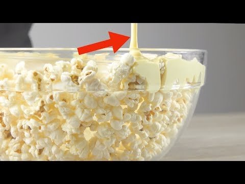 Chocolate y palomitas 