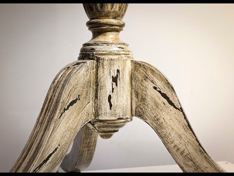 Cómo envejecer la madera