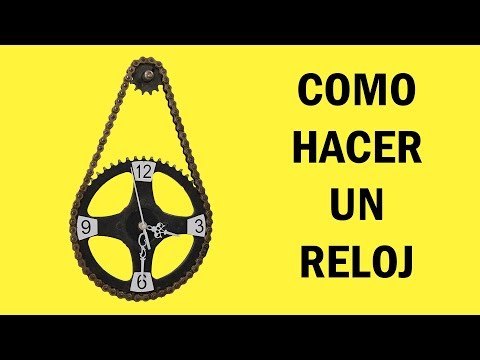 Cómo hacer un reloj