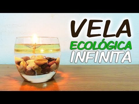 Como hacer una vela ecológica