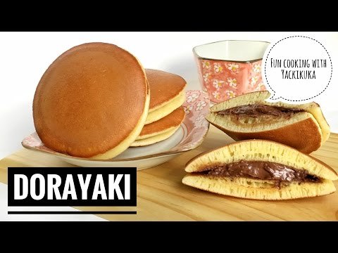 Receta de dorayaki