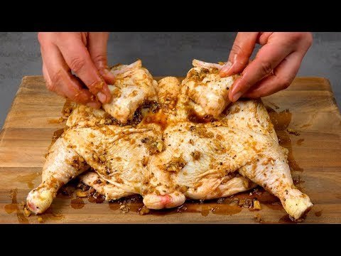 Receta de pollo a la tailandesa