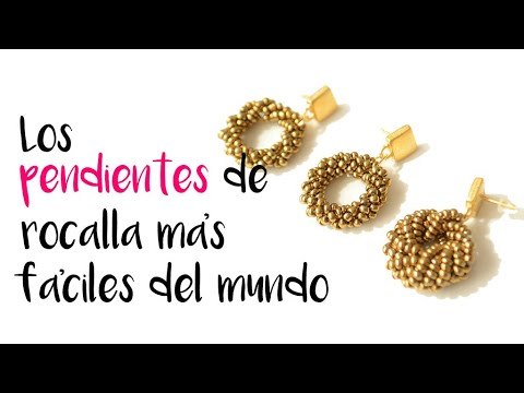 Hacer pendientes de rocalla superfáciles