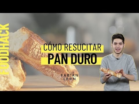 Cómo recuperar pan duro