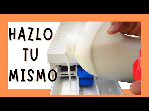 Cómo hacer jabón de lavadora muy barato