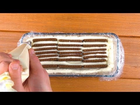 El postre más rápido del mundo