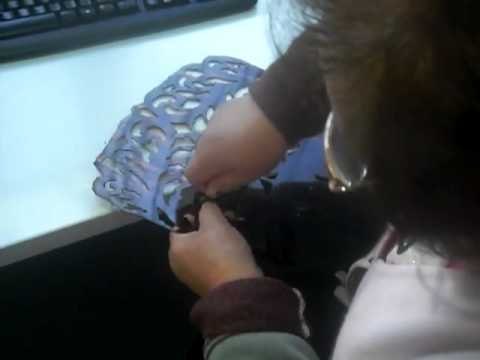 Cómo se hace una peineta