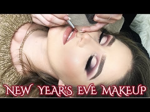 Maquillaje para Nochevieja