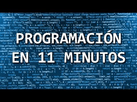 Aprende a programar en 11 minutos